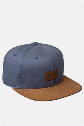 czapka z daszkiem REELL - Suede Cap Bedford Grey Blue (145) rozmiar: OS