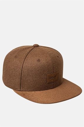 czapka z daszkiem REELL - Suede Cap Latte Brown (151) rozmiar: OS