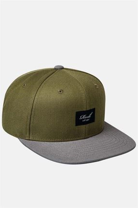 czapka z daszkiem REELL - Pitchout Cap Buck / Light Charcoal (164) rozmiar: OS
