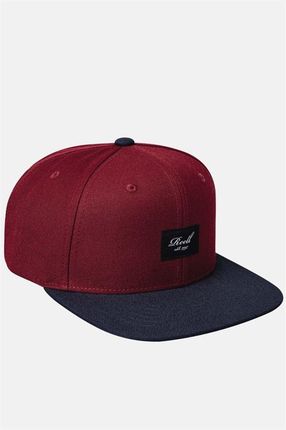 czapka z daszkiem REELL - Pitchout Cap Cardinal Red / Dark Navy (192) rozmiar: OS