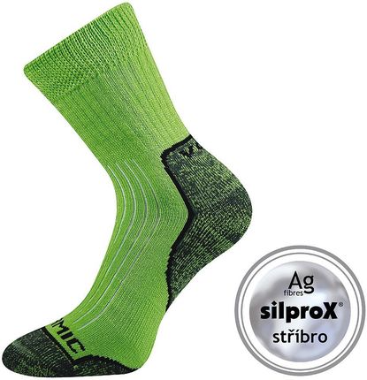 VOXX ponožky Zenith L+P světle zelená 1 pár 41-42