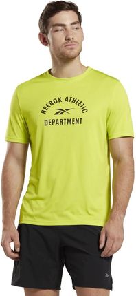 Męska Koszulka z krótkim rękawem Reebok ID Train Graphic SS Tee Ic7666 – Żółty