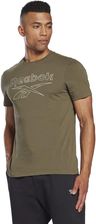 Zdjęcie Męska Koszulka z krótkim rękawem Reebok ID Camo T-Shirt He8177 – Zielony - Wysokie Mazowieckie