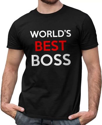World's best boss - męska koszulka z motywem serialu The Office