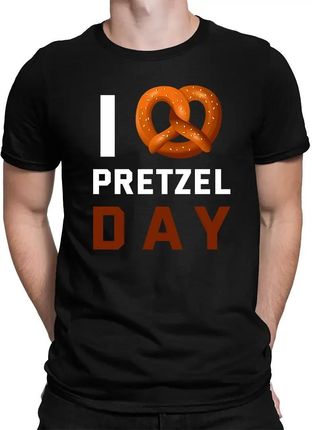 I love pretzel day - męska koszulka z motywem serialu The Office