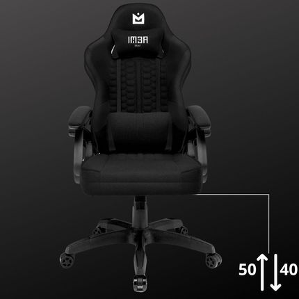 IMBA GUARDIAN czarny materiałowy (688910) - zdjęcie 6