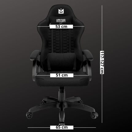 IMBA GUARDIAN czarny materiałowy (688910) - zdjęcie 4
