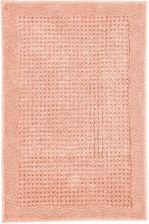 Kleine Wolke Net - Ekologiczny Dywan kąpielowy różowy 70x120 cm Eco Living 9171397225