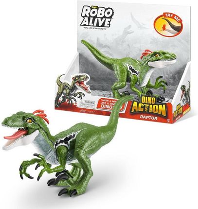 Robo Alive Dinozaur Action Seria 1 Raptor 7172