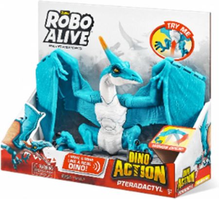 Robo Alive Dinozaur Action Seria 1 Pterodactyl 7173