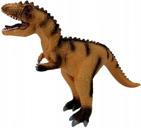 Mega Creative Dinozaur Duży Gumowy Stojący Wydaje Dźwięki 48Cm