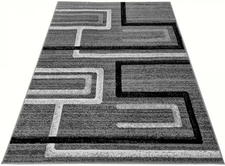 Dywany-chodniki.com Dywan PP new 1002 gray 250x350 szary