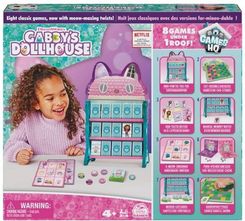 Zdjęcie Spin Master Zestaw Gier Koci Domek Gabi: 8W1 6065857 - Sieradz