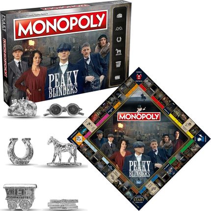 Winning Moves Monopoly Peaky Blinders