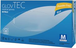 Zdjęcie Glovtec Rękawice Rękawiczki Nitrylowe Bezpudrowe 100Szt. M Blue - Piaski