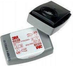 Zdjęcie 3M Filtr Przeciwpyłowy P3 6038 /2Szt. - Kętrzyn