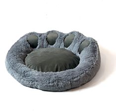 Zdjęcie Go Gift Legowisko Łapa Szary L 55X55 - Węgrów