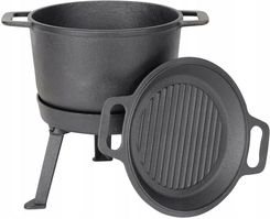 Zdjęcie Kociołek żeliwny Rossner kociołek 12l - Kobyłka