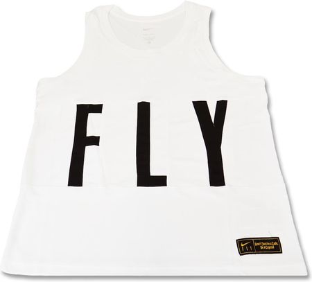 Koszulka Nike Swoosh Fly Jersey Wmns White/Black - DC7907-100