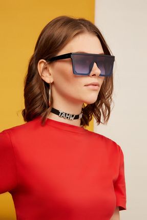 Okulary przeciwsłoneczne kwadratowe Kat. 2 + Etui