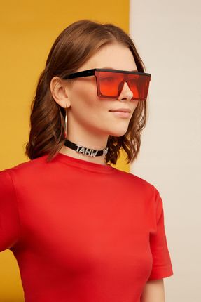 Okulary przeciwsłoneczne kwadratowe Kat. 2 + Etui