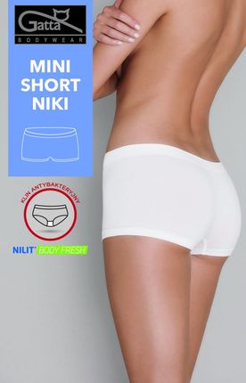Niki szorty Mini (WHITE (biały), XL)