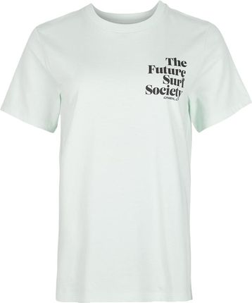 Damska Koszulka z krótkim rękawem O'Neill Future Surf Regular T-Shirt 1850097-15035 – Turkusowy