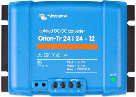 Victron Energy Orion-Tr DC-DC 24/24-12A 280W Konwerter izolowany