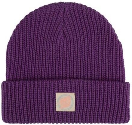 czapka zimowa SANTA CRUZ - Check Alt Dot Beanie Grape (GRAPE) rozmiar: OS