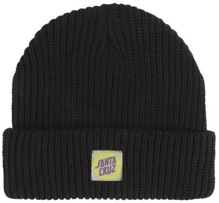 czapka zimowa SANTA CRUZ - Check Alt Dot Beanie Black (BLACK) rozmiar: OS