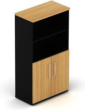 Zdjęcie Szafa Biurowa Premium Z Wnęką 80X43X148Cm, Dąb Celtic - Nisko