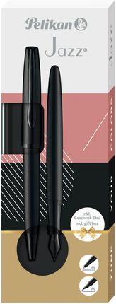 Pióro Wieczne Jazz Noble Elegance + Długopis Black