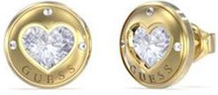Guess Kolczyki UBE03349JWYGT-U Rolling Hearts