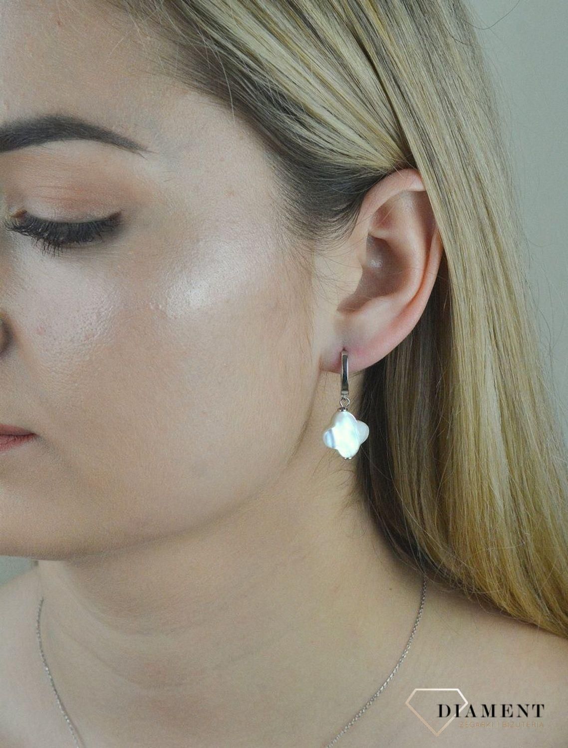Spark Kolczyki Srebrne Swarovski Creoles Clover KCRCLOV1MPW Ceny I spark-kolczyki-srebrne-swarovski-creoles-clover-kcrclov1mpw-ceny-i