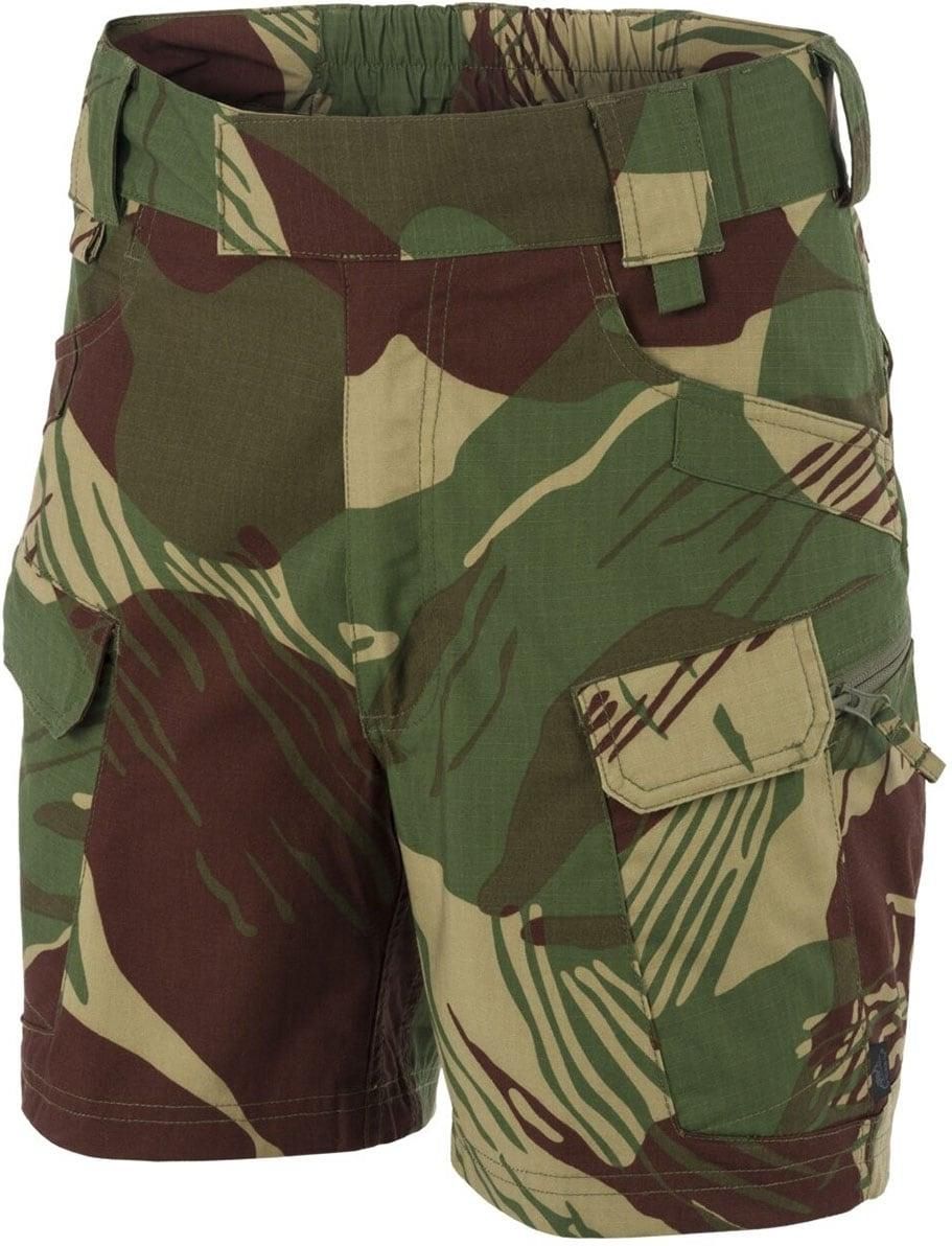 Helikon Tex Szorty Uts Polycotton Stretch Rip Stop Rhodesian Camo