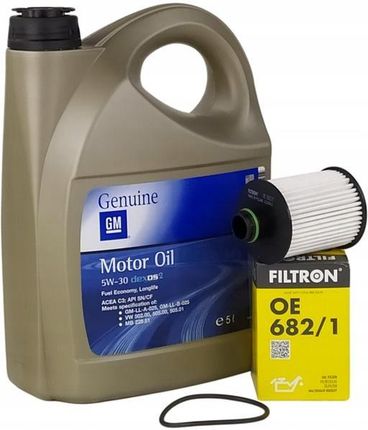 Filtron Opel Gm 5W30 Dexos2 5L Filtr Oleju 682 1