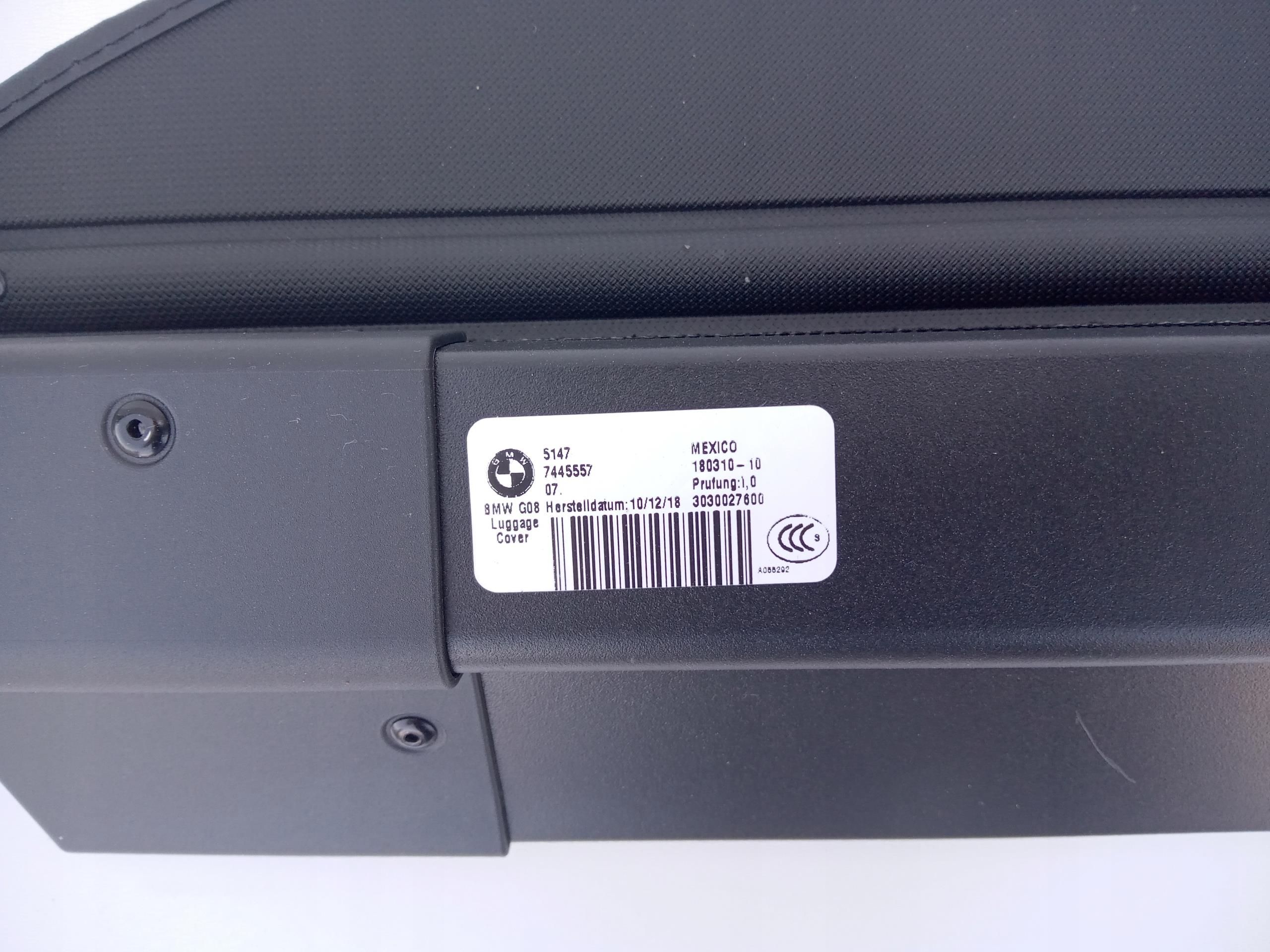 Tappetino in gomma per bagagliaio Carsuit (Marrone) 🚀 per BMW X3 G01 2018- – rendi unica la tua auto