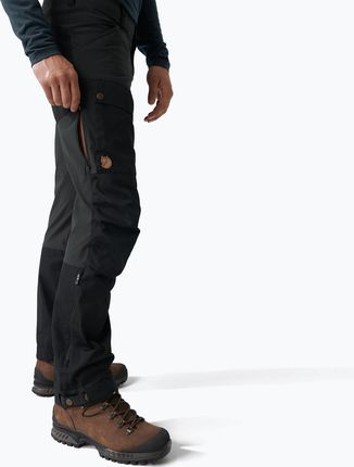 Fjällräven Męskie Keb Agile 550 Black