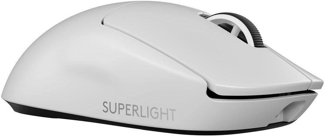 ロジクール PRO X SUPERLIGHT 2 ホワイト Mysz Logitech G PRO X SUPERLIGHT 2 Biały (910006639