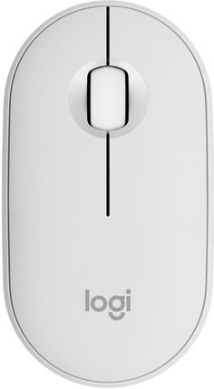 Logitech Pebble Mouse 2 M350s Biały (910007013)