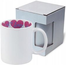 Zdjęcie Kubek 330 ml I love You z kartonikiem - Myślibórz