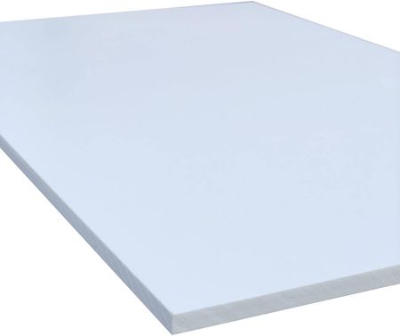 Spienione pcv 500x250 10 mm biały płyta Pcw