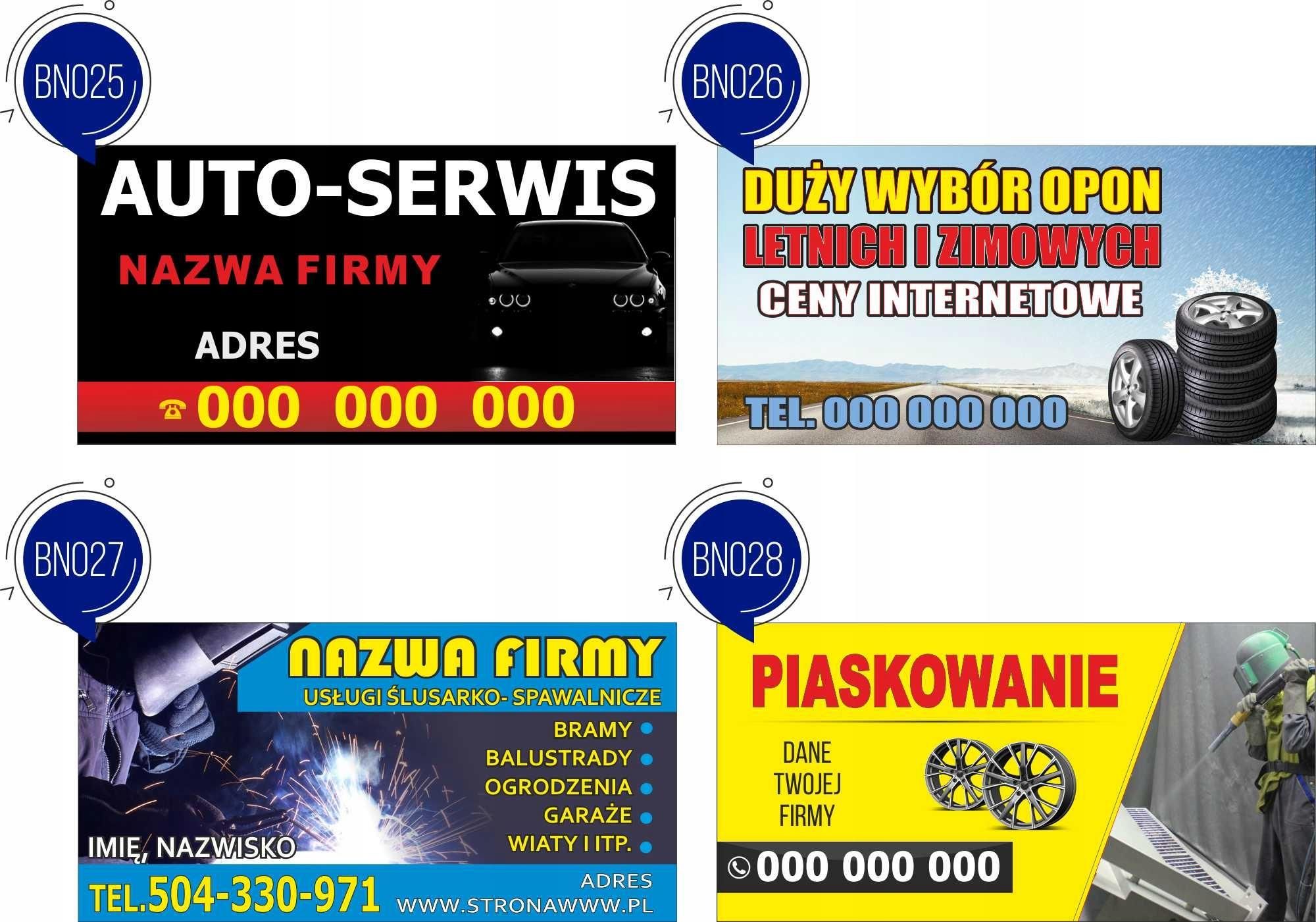 Baner wypożyczalnia wynajem samochodów busów 1x2m - Ceny i opinie ...