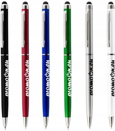 Długopis Slim Touch Pen z własnym nadrukiem Dotyk
