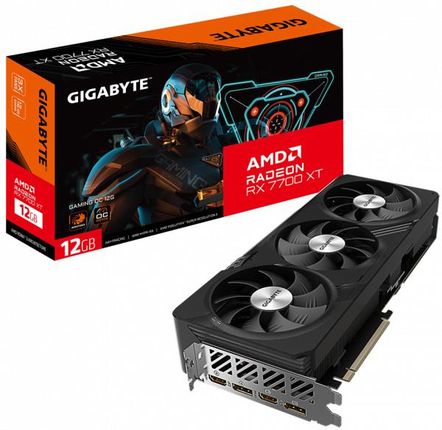Gigabyte Radeon RX 7700 XT Gaming OC 12GB PCI-E GDDR6 (GV-R77XTGAMING OC-12GD)