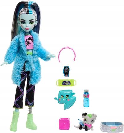 Mattel Monster High Piżama Party Frankie Stein HKY68