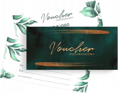 Vouchery DL 50 szt 350g Folia Projekt-szablony