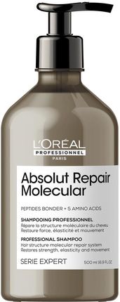 L'Oréal Professionnel Absolut Repair Molecular regenerujący szampon do włosów zniszczonych 500ml