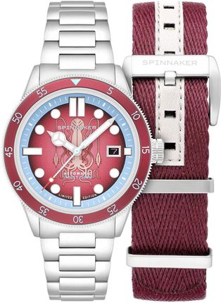 Spinnaker SP-5125-11 Cahill 300 Calamar Red MSC Limited Edition SET