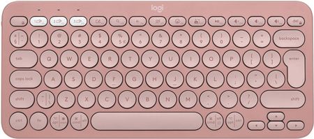 Logitech K380s Różowy (920011853)